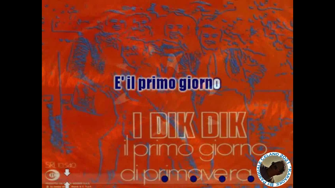 Dik Dik Il primo giorno di primavera KARAOKE FAIR USE - YouTube
