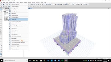 How to Check the drift limits according to ASCE (Lec15)