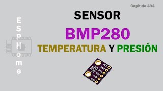 Sensor BMP280 en ESPHome