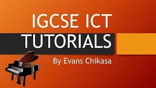 IGCSE ICT October November 2016 Paper 2 Data Manipulation Database part 1