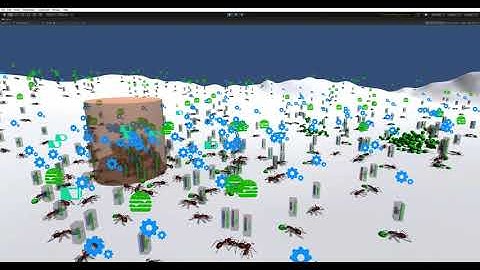 Making Ants Simulator in Unity #5 - Generic Life Programs