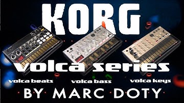 The Korg Volca Series:  Korg Volca Keys Sound Part 1