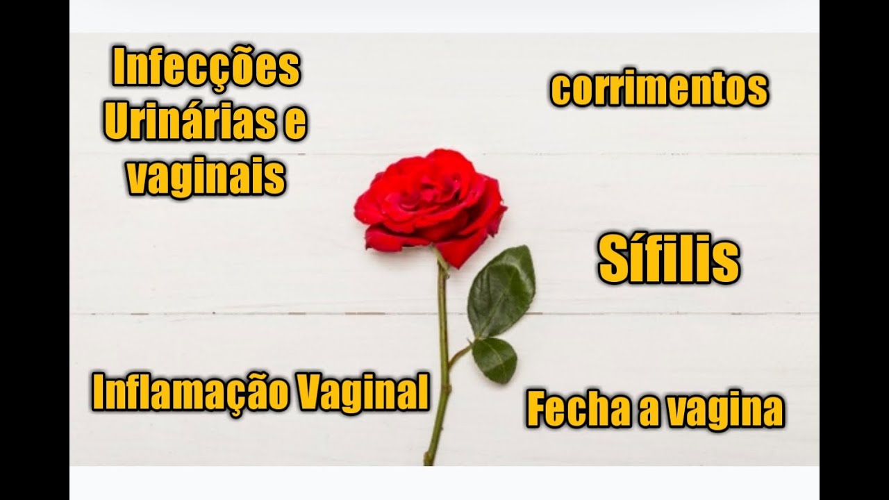 Tratamento para Infecção urinária, inflamação vaginal, sífilis e de quebra aperta a vagina YouTube Tratamento para Infecção urinária, inflamação vaginal, sífilis e de quebra aperta a vagina YouTube