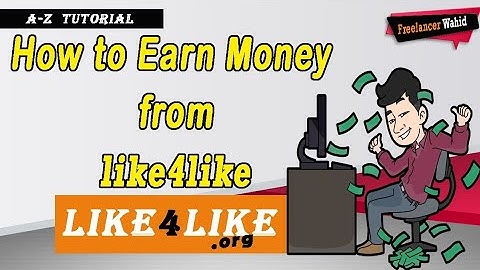 How to make money by using Like4like.org || @techsuaib2.0