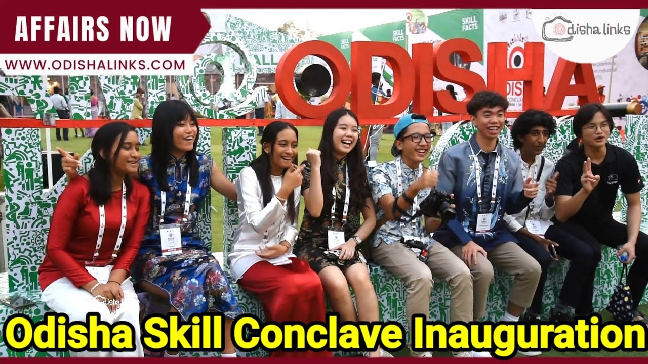 Odisha Skill Conclave Inauguration At Kalinga Stadium | Naveen Patnaik | Odishalinks