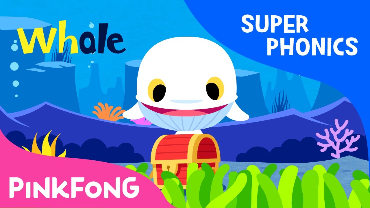 wh | White Whale | Super Phonics | Pinkfong Songs for Children