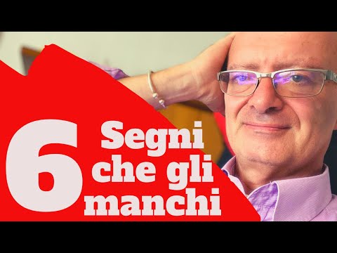 Video: Quando manchi a un ragazzo cosa significa?