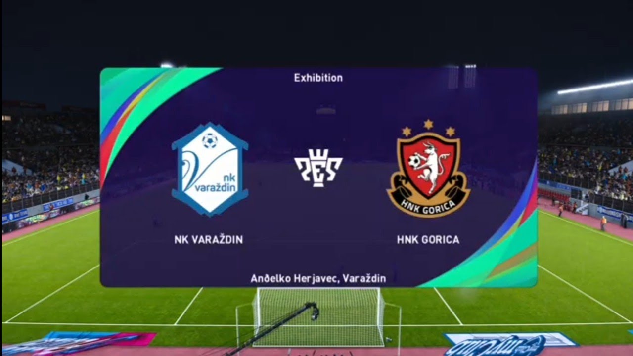 HNK Rijeka vs NK Osijek  PES 21 Prva Liga Live Gameplay 