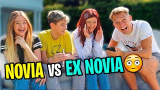 QUIEN CONOCE MAS a mi HERMANITO? NOVIA vs EX NOVIA!😱