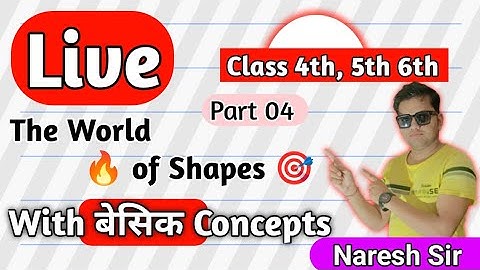 The World of Shape Class 4 Maths | Class 4 Maths |Maths Xpress Class 4 | Mathematics Grade 4 |hps