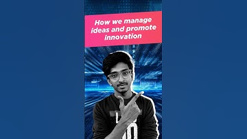 How we manage ideas and promote innovation #innovation #quixyusingquixy