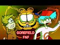 CREEPY GOREFIELD FNF ANIMATION