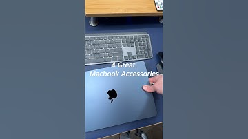 4 Accessories To Make Your Mac Better #macbook #accessories #sdd #apple
