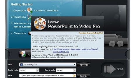 Leawo PowerPoint to Video Pro Giveaway Key