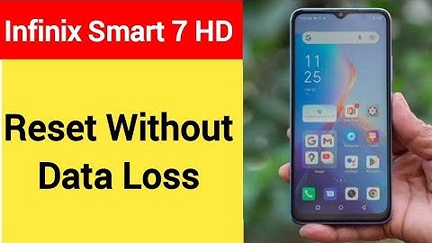 How to reset without data loss, INFINIX Smart 7 HD reset kaise karen Bina data loss