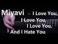 【WOL】 雅 -MIYAVI- I Love You , I Love You , I Love You , And I Hate You (Acoustic Solo.ver)