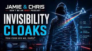 How Close Are We To Actually Becoming Invisible? The Science Is Here | Don't Be An Idiot