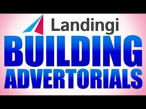 Wie man ein Advertorial Mit Landingi Page Builder Erstellen - Clickfunnels Alternative