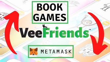 CONNECT METAMASK to BOOK GAMES - Veefriends GaryVee