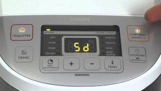 Видеообзор мультиварки Philips HD3058 03