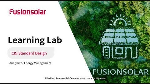 Analysis of Energy Management（C&I）