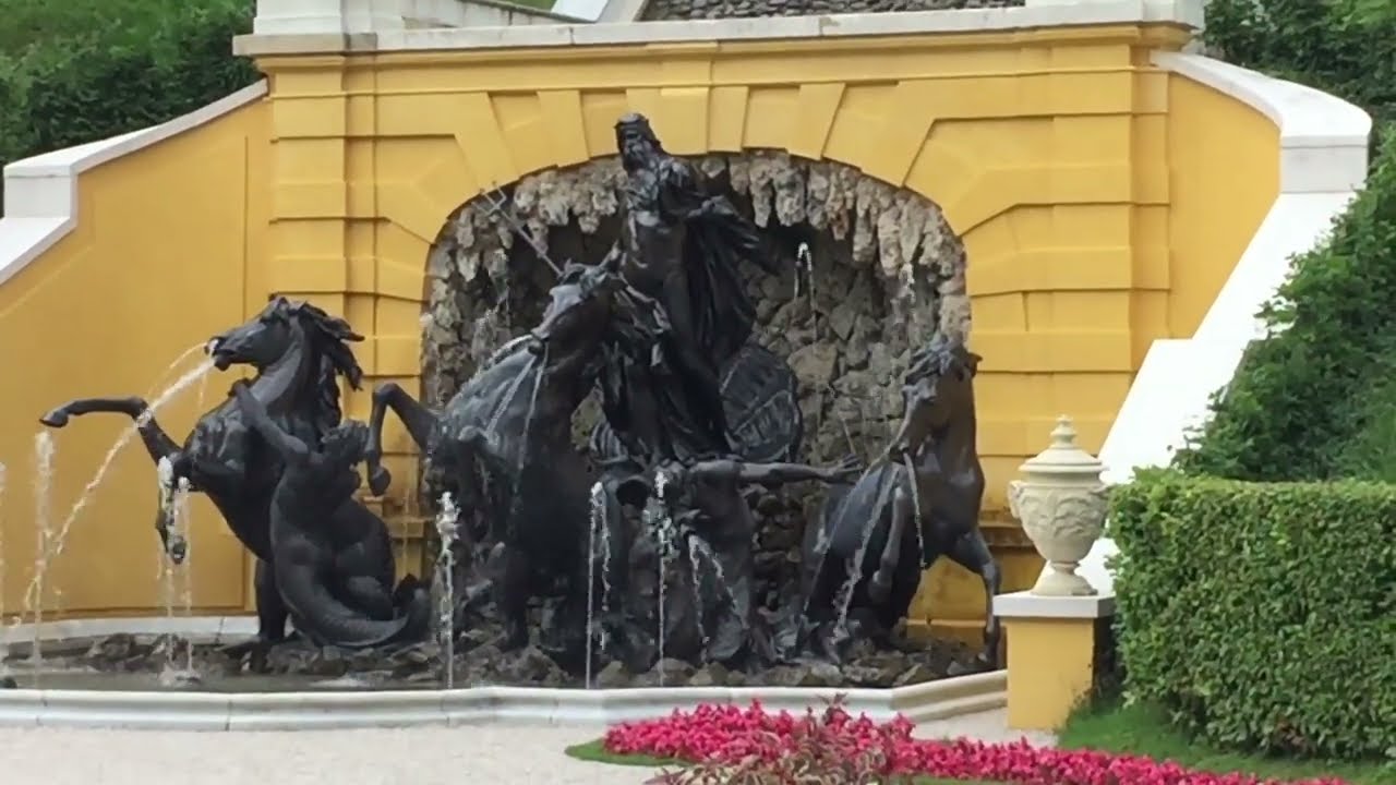 Замок Линдерхоф резиденция короля Людовига ll