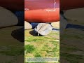 How to launch a ship using giant rubber airbags