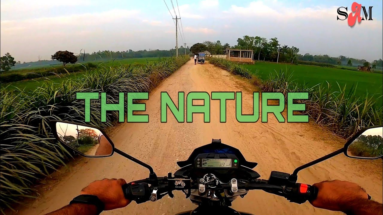 THE NATURAL VIEW OF TANGAIL  SAM MOTOVLOG