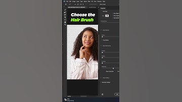 CUT OUT Hair FAST and EASY Compositing Tips in Adobe Photoshop 2023