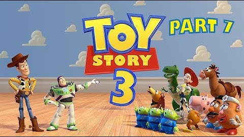 Toy Story 3 Gameplay Part 7 - Strawberry Smells