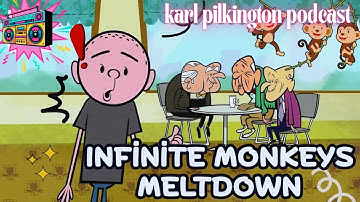 Karl Pilkington Debates the Infinite Monkeys Theory, Driving Ricky Wild - The Ricky Gervais Show