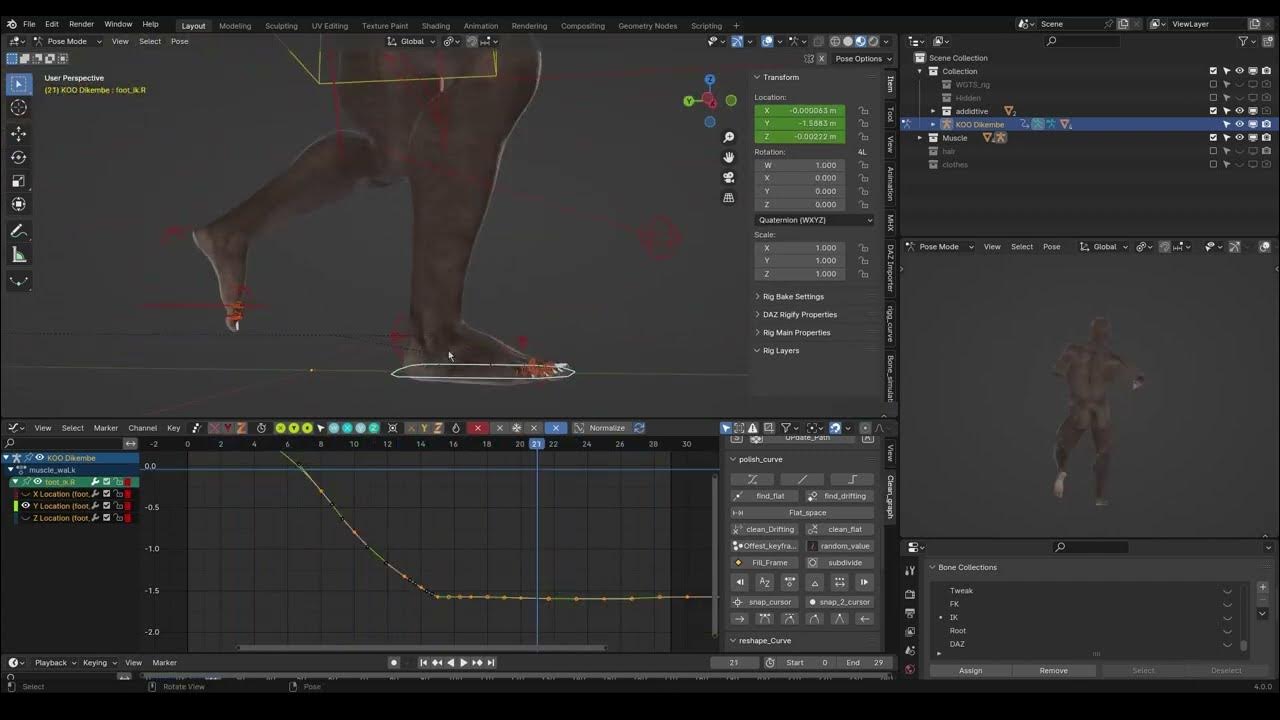 Clean_Graph blender animation Addon (update ) YouTube