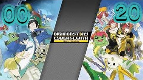 Digimon Story Cyber Sleuth: Complete Edition Part 20: Baku Program