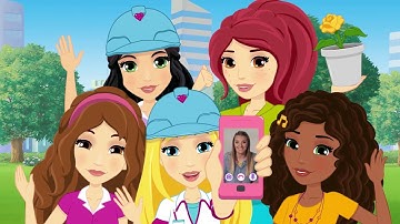 Contest intro video for kids - LEGO Friends Designer - LEGO Friends