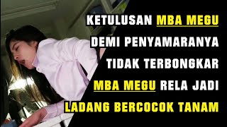 MBA MEGU RELA MENJADI LADANG BERCOCOK TANAM SAMPAI KETAGIHAN | FILM MEGURI TERBARU