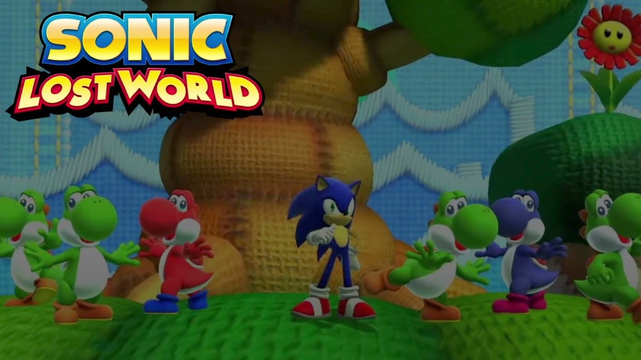 Stage Clear (Yoshi’s Island Version) - Sonic Lost World (Slowed Down)