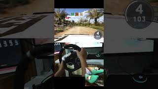 Volkswagen Polo GTI at Rally Pacifico Moza r5  #simracing #mozaracing #eawrc