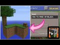 How To Make SkyBlock In Craftsman Building Craft