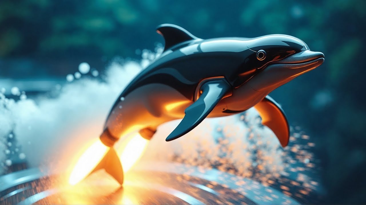 How Dolphins Will Rescue Shipwreck Victims Before Help Arrives in 2100 |Futuristic Guardian Dolphins