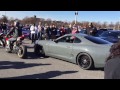 Insanely Loud Toyota Supra Anti Lag Revving!!