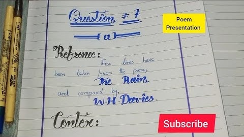 Stanza Reference ,context and explanation presentation English Class 11 # Cut marker#