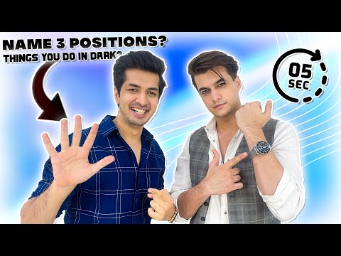 5 Seconds Rule | Ft @mohsin khan