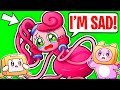 WHY IS MOMMY LONG LEGS SO SAD? (POPPY PLAYTIME CHAPTER 2 ANIMATIONS & MORE) *LANKYBOX COMPILATION*