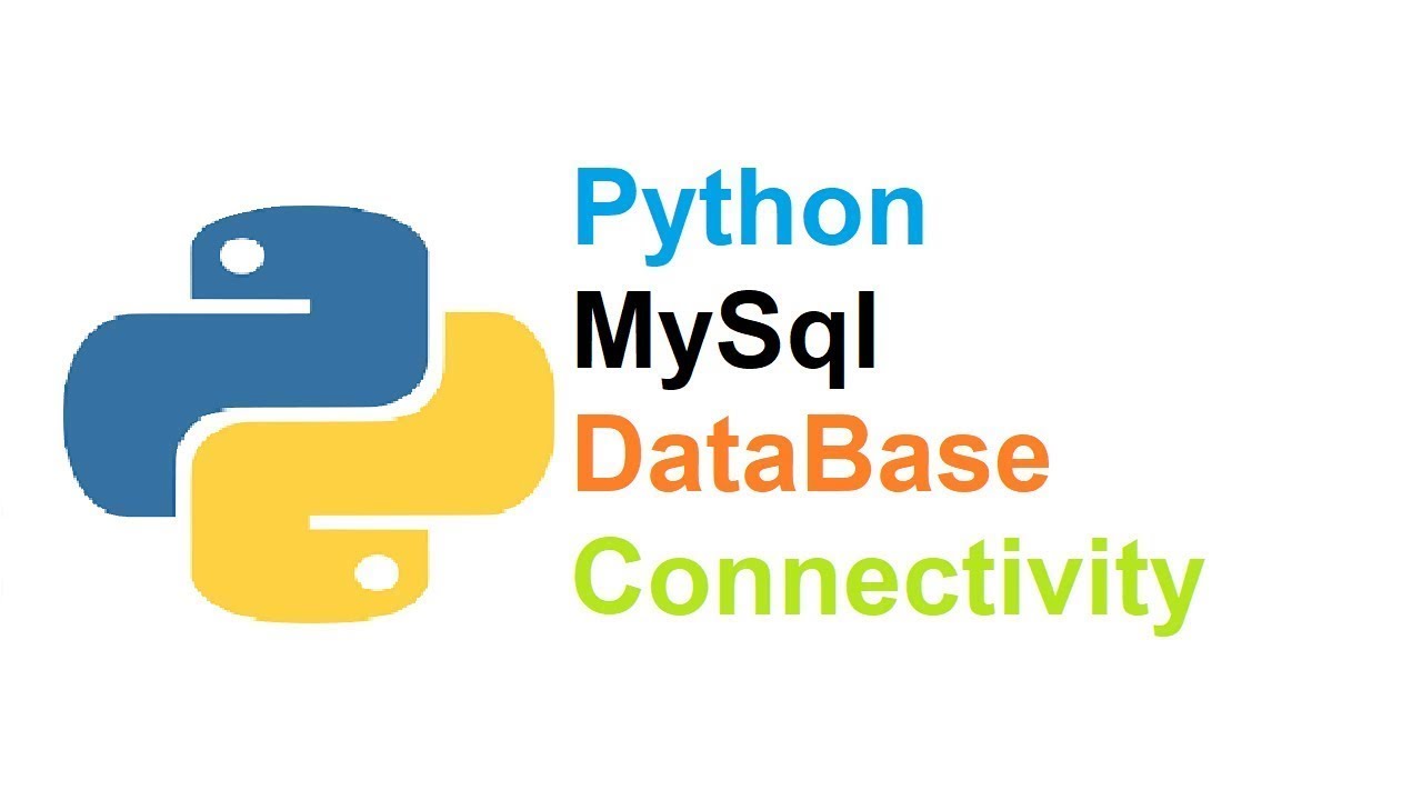 PYTHON CONNECTIVITY WITH MYSQL| INTERFACE PYTHON WITH MYSQL| CBSE CLASS ...
