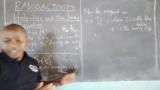 Radioactivity. Half-Life And The Decay Equation.