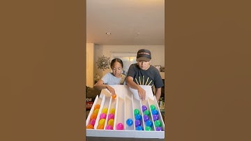 BALL SORTING CHALLENGE!!!🔴🔵🤯#shorts #familygamenight #familyfun #ballsortpuzzl
