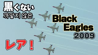 [レア] 黒くない韓国空軍ブラックイーグルス!SEOUL ADEX 2009 블랙이글스
