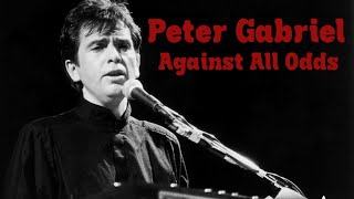 Peter Gabriel - Against All Odds (Take A Look At Me Now)|AI Phil Collins cover