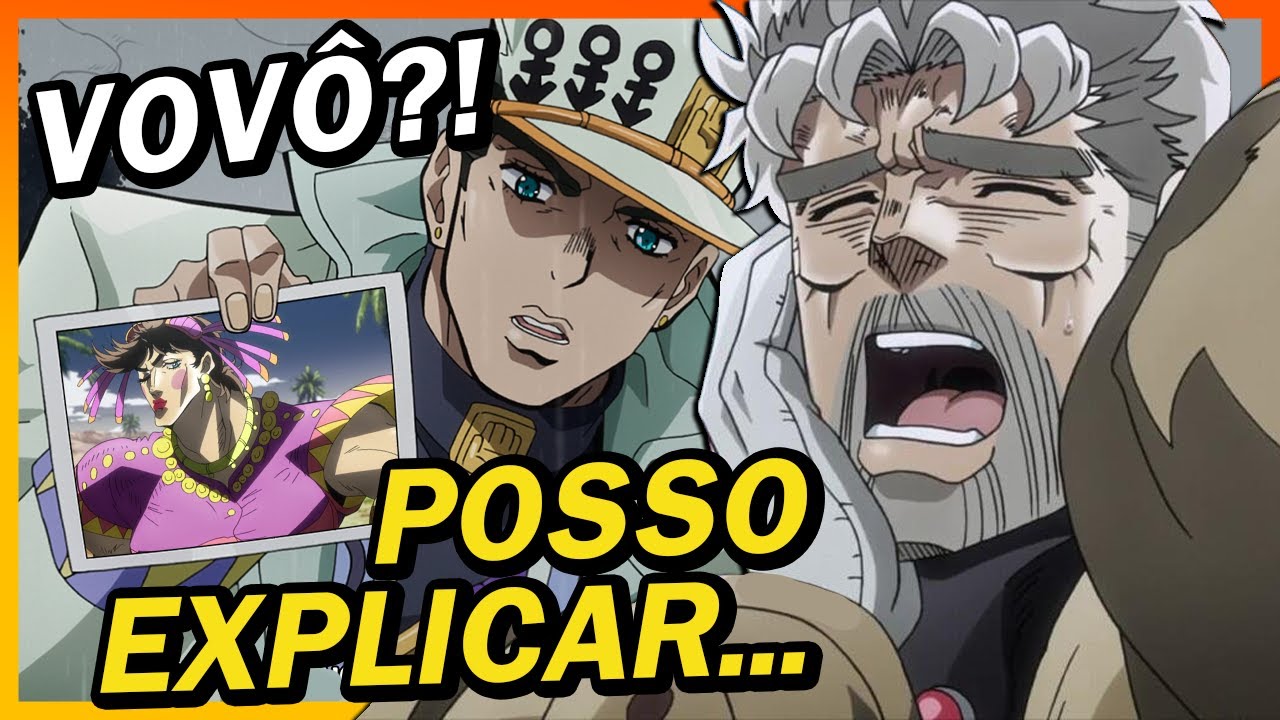 PODE FAZER ISSO NA PRISÃO?? 😳, MEMES DE JOJO'S BIZARRE ADVENTURE #5