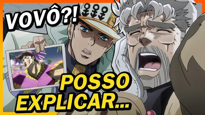 PODE FAZER ISSO NA PRISÃO?? 😳, MEMES DE JOJO'S BIZARRE ADVENTURE #5